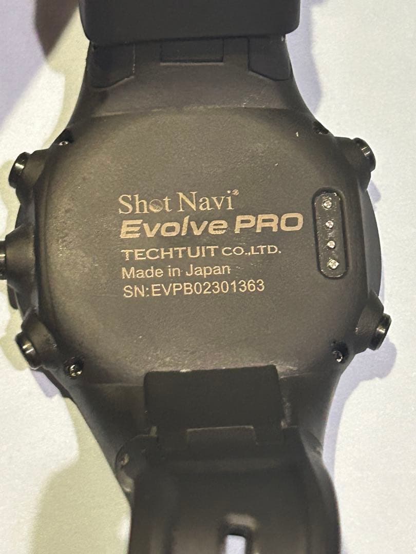 Shot Navi Evolve PRO ゴルフ GPSウォッチ 距離計
