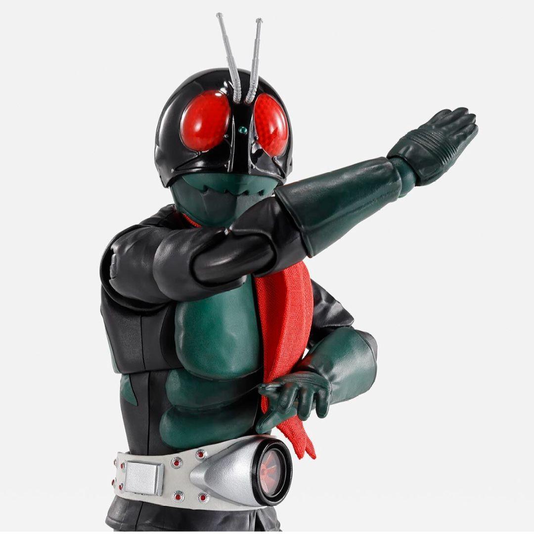 仮面ライダー1号(桜島Ver.) 栄光の仮面ライダーエディション SHF