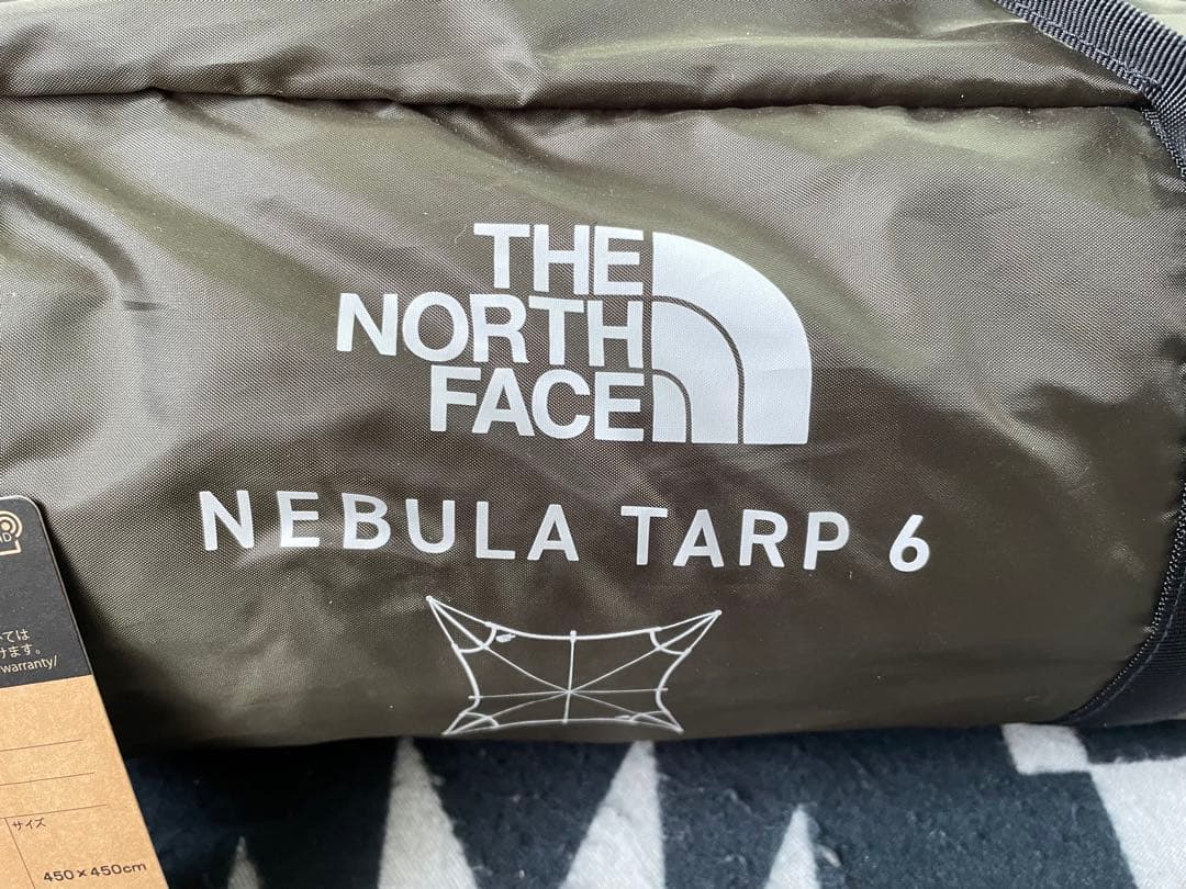 ノースフェイス タープ  NebulaTarp 6  ネブラタープ 6