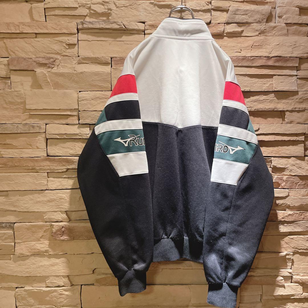 【絶妙配色】90s'/MIZUNOミズノ/ジャージセットアップ/レトロ/XL