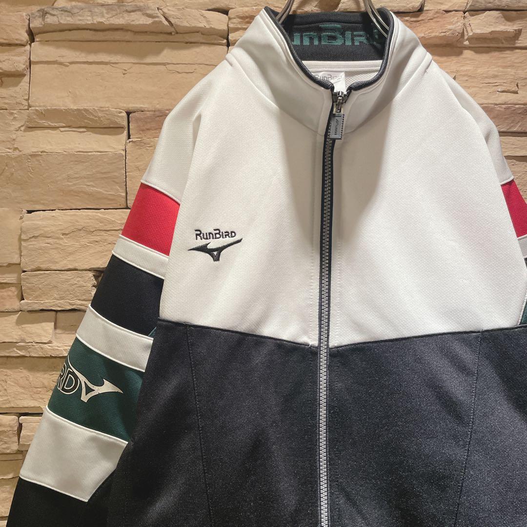 【絶妙配色】90s'/MIZUNOミズノ/ジャージセットアップ/レトロ/XL