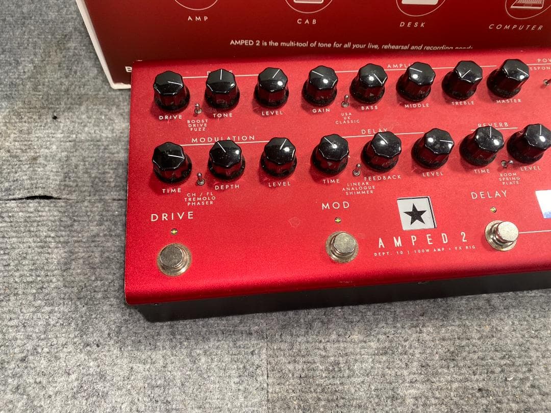 Blackstar AMPED2 ギターアンプ