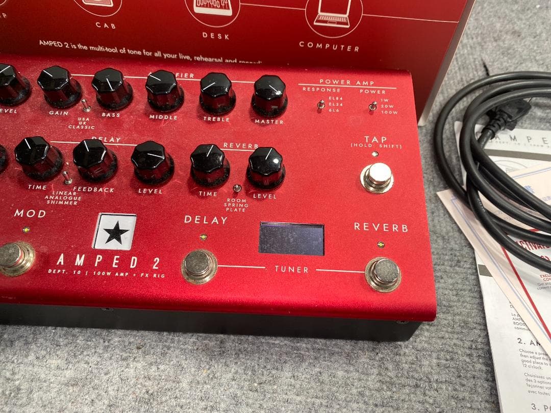 Blackstar AMPED2 ギターアンプ
