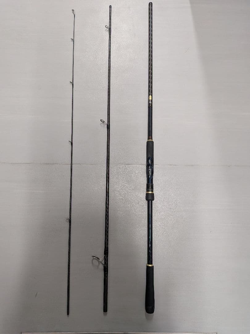 【美品】NESSACI4+ S100MH+ POWERSURF SPECIAL