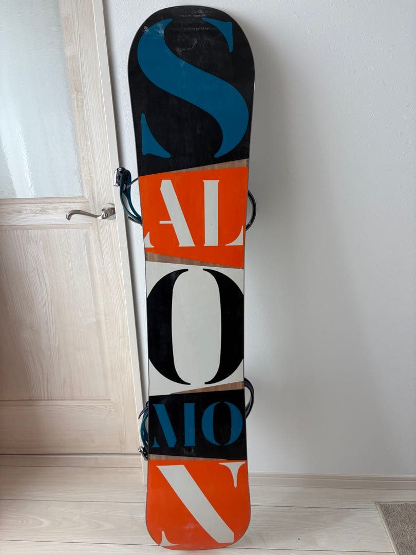 SALOMON スノーボード2点セット