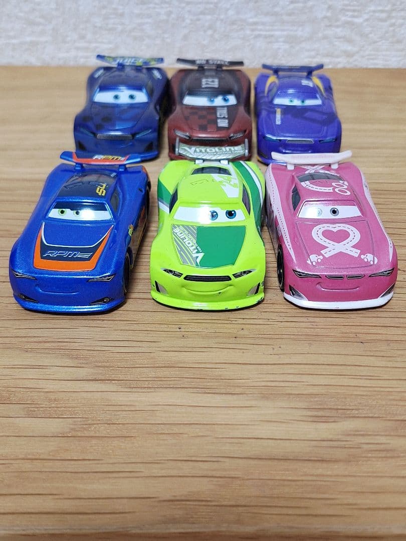 カーズ ミニカー 6台セット　トミカ