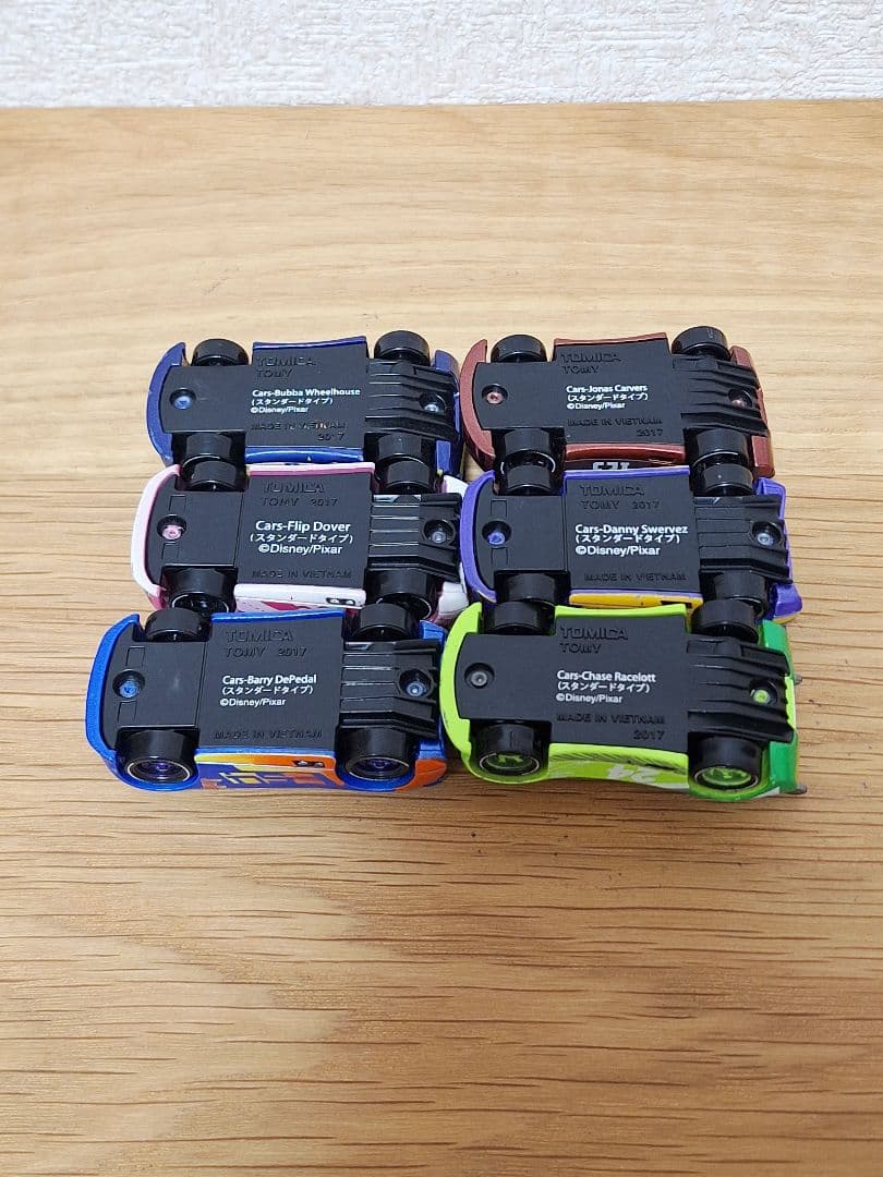 カーズ ミニカー 6台セット　トミカ
