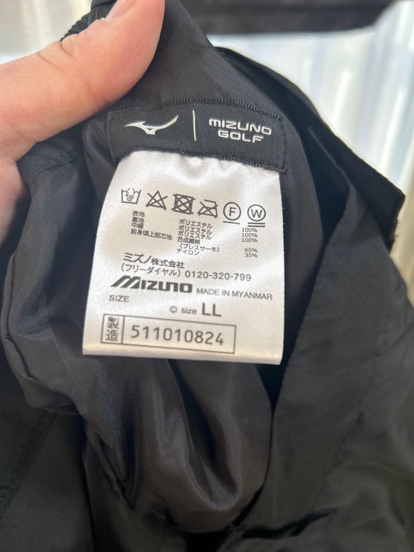 MIZUNO GOLF ブレスサーモ　迷彩柄ジャケット