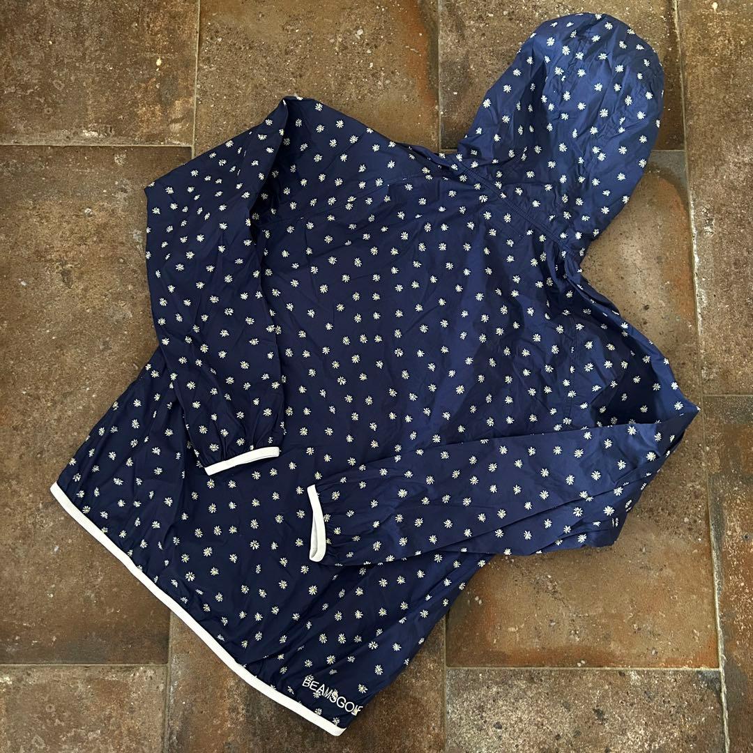 BEAMS GOLF セットアップ　長袖　ショートパンツ　総柄　上下セット
