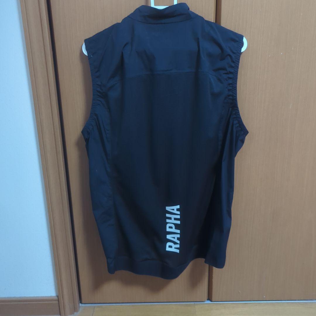 Rapha ブラック ジレ