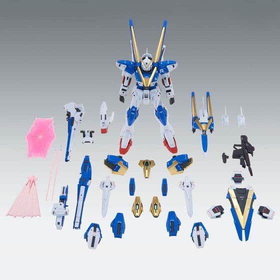 MG Vダッシュ　V2アサルトバスター　HGセカンドV フルセット