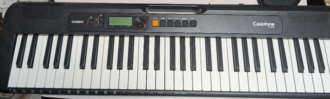 CASIO CT-S200BK デジタルキーボード