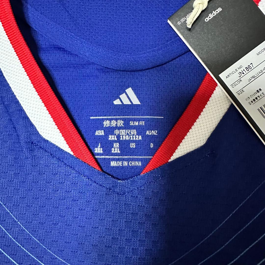 アディダス サッカー日本代表 2026 ホーム オーセンティックユニフォーム