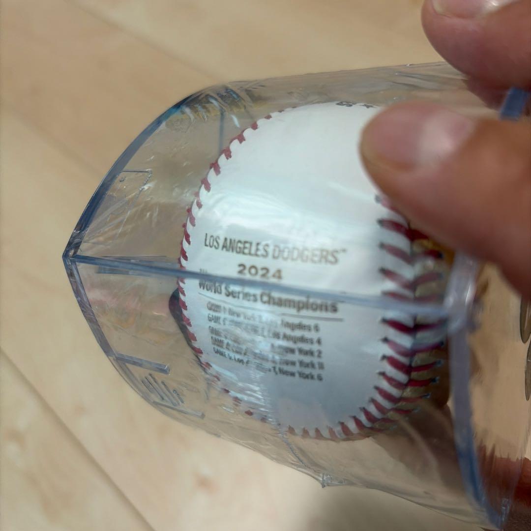 ドジャース2024 World Series Official Ball