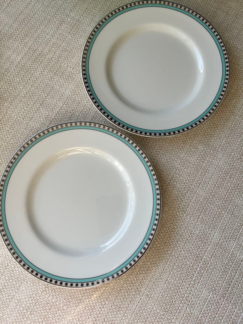 【新品未使用】Tiffany & Co. 食器セット 2枚