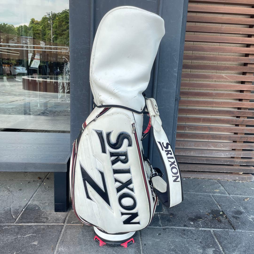 【中古】SRIXONスリクソンキャディバッグ フード付