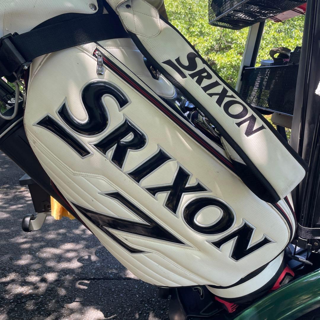 【中古】SRIXONスリクソンキャディバッグ フード付