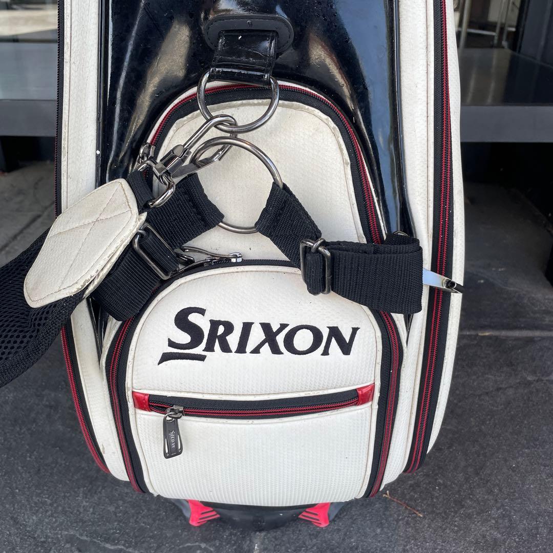 【中古】SRIXONスリクソンキャディバッグ フード付