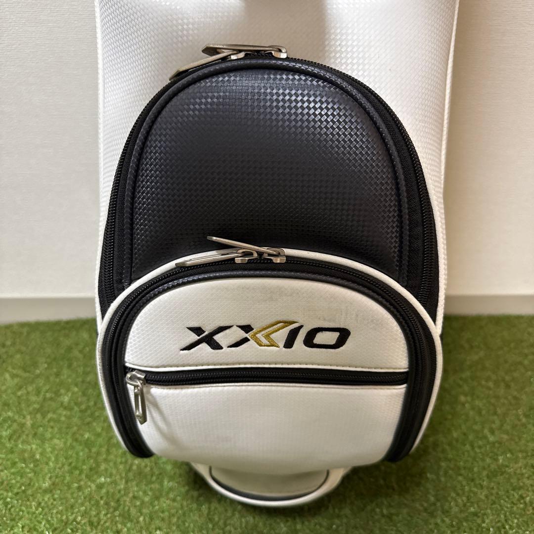 XXIO ゼクシオ キャディバッグ フードなし ホワイト