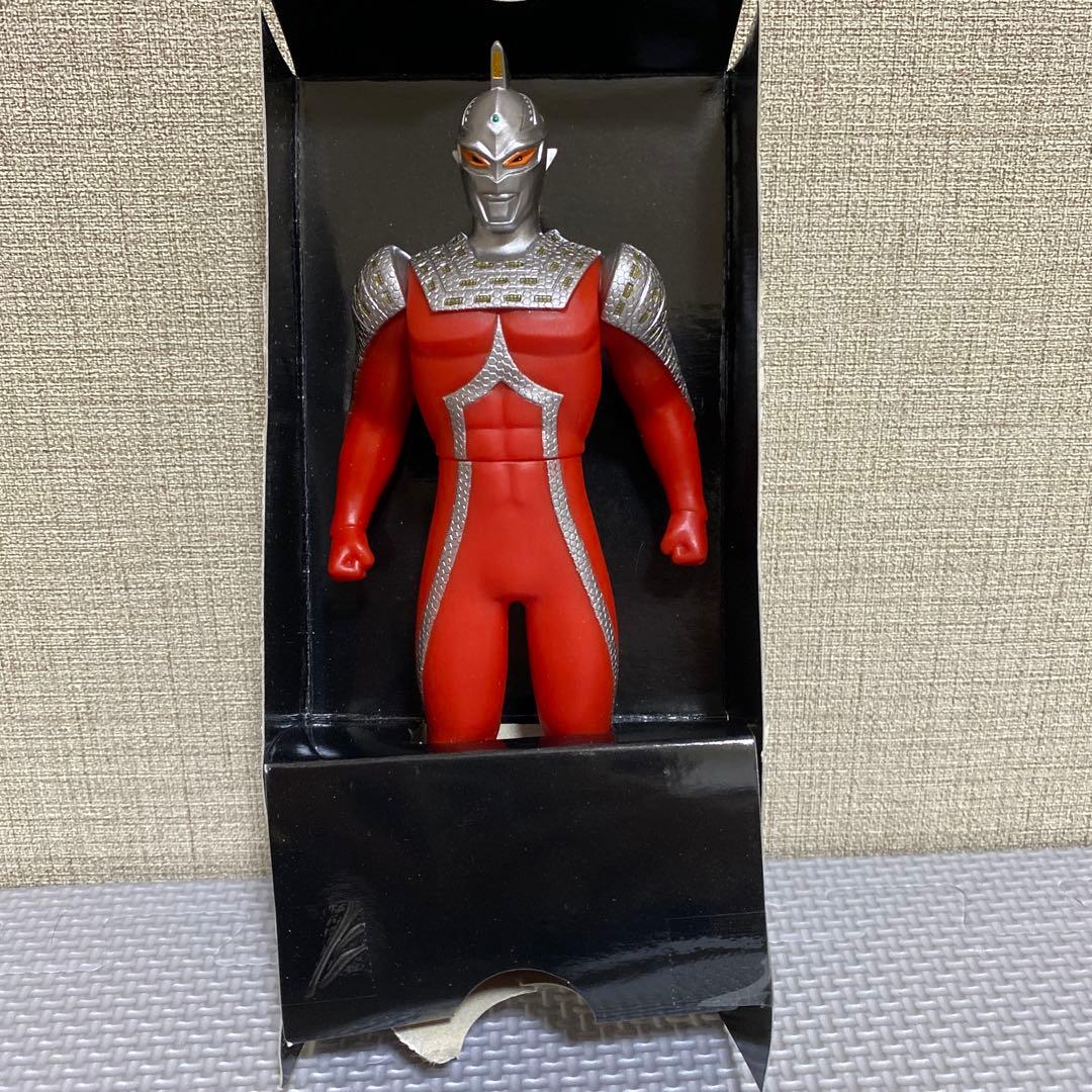ウルトラヒーローシリーズ EX ウルトラセブンX ソフビ 外箱タグあり　レア