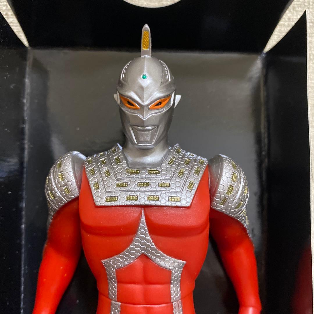 ウルトラヒーローシリーズ EX ウルトラセブンX ソフビ 外箱タグあり　レア