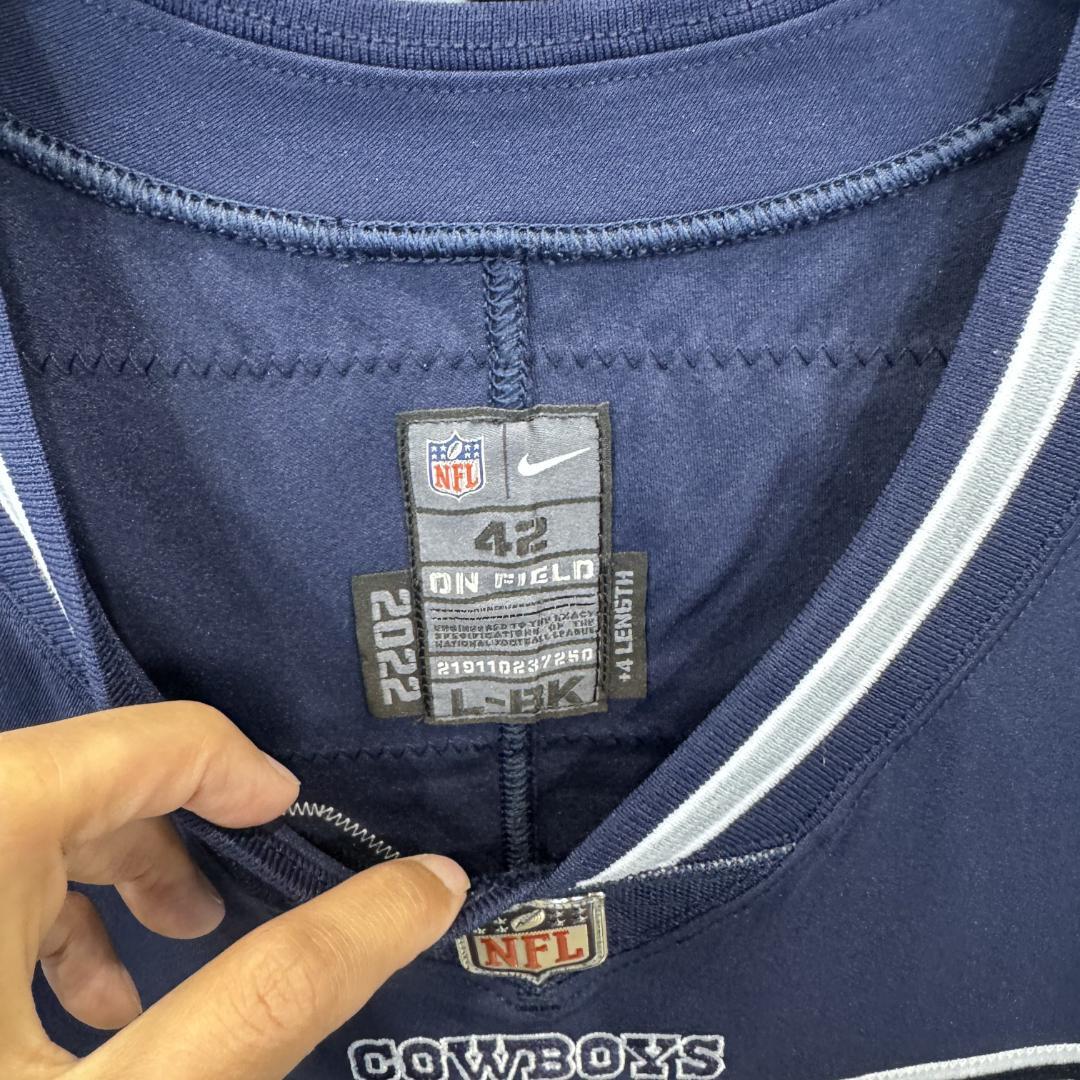 NIKE NFL カウボーイズ POLLARD #20 ジャージ 紺 42