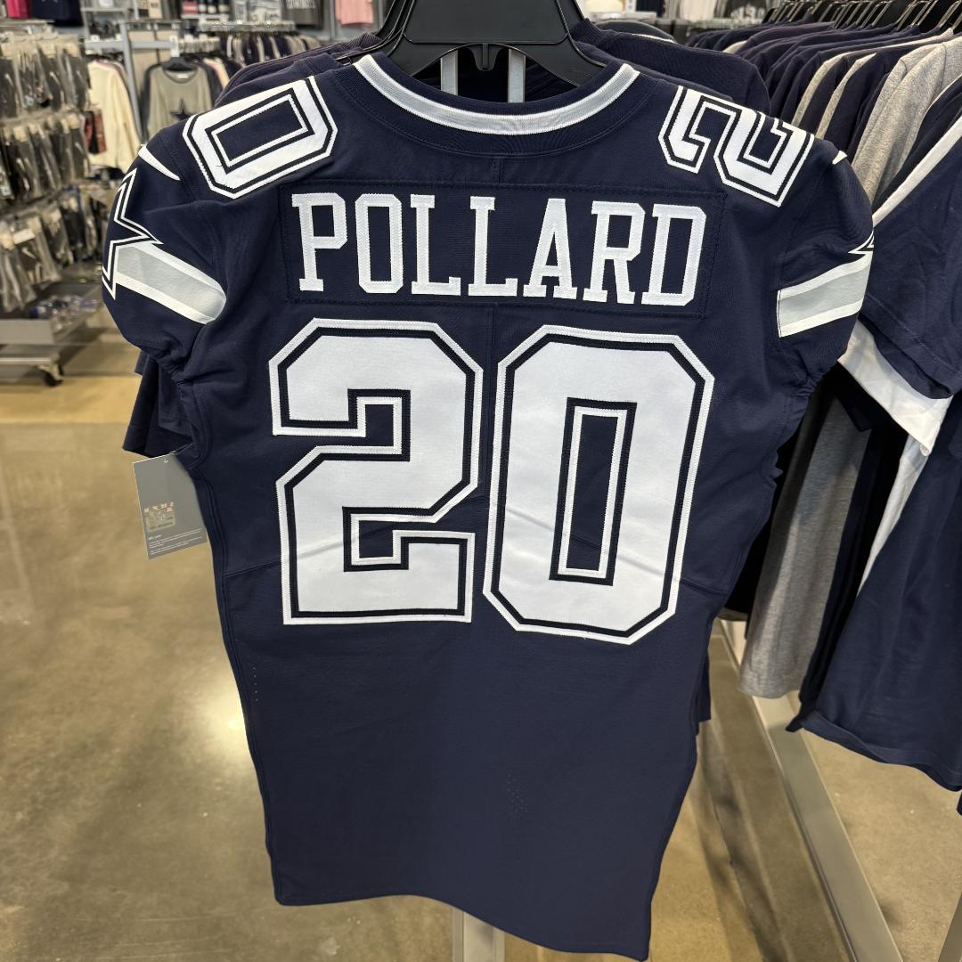 NIKE NFL カウボーイズ POLLARD #20 ジャージ 紺 42