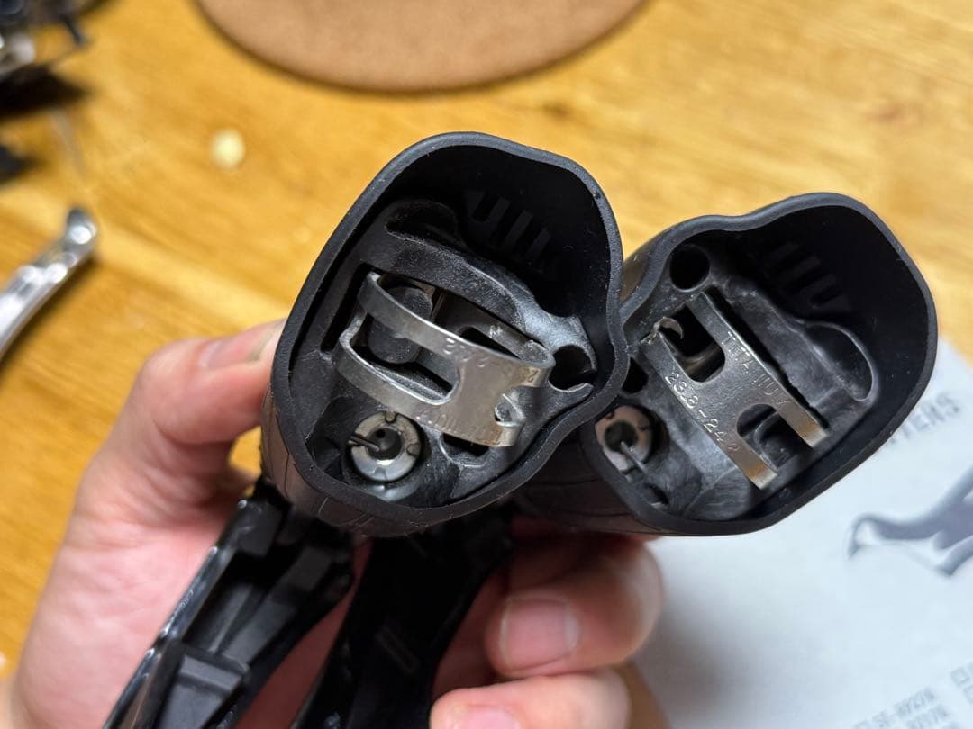 激安！DURA ACE r9100 9000シフトセット　ブラケット新品