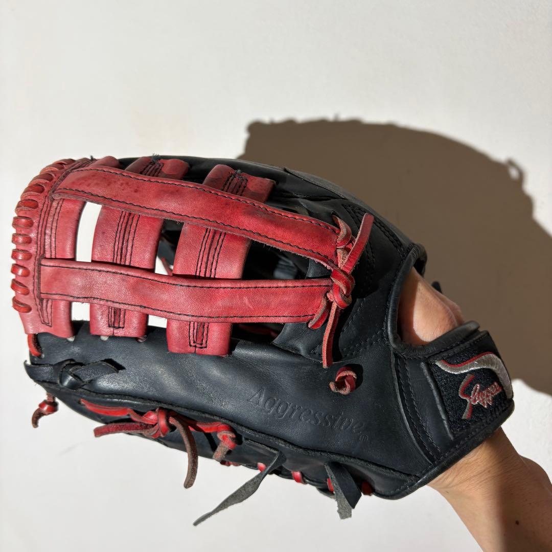 久保田スラッガー 左投げ用 一般（大人）軟式グローブ 中古品