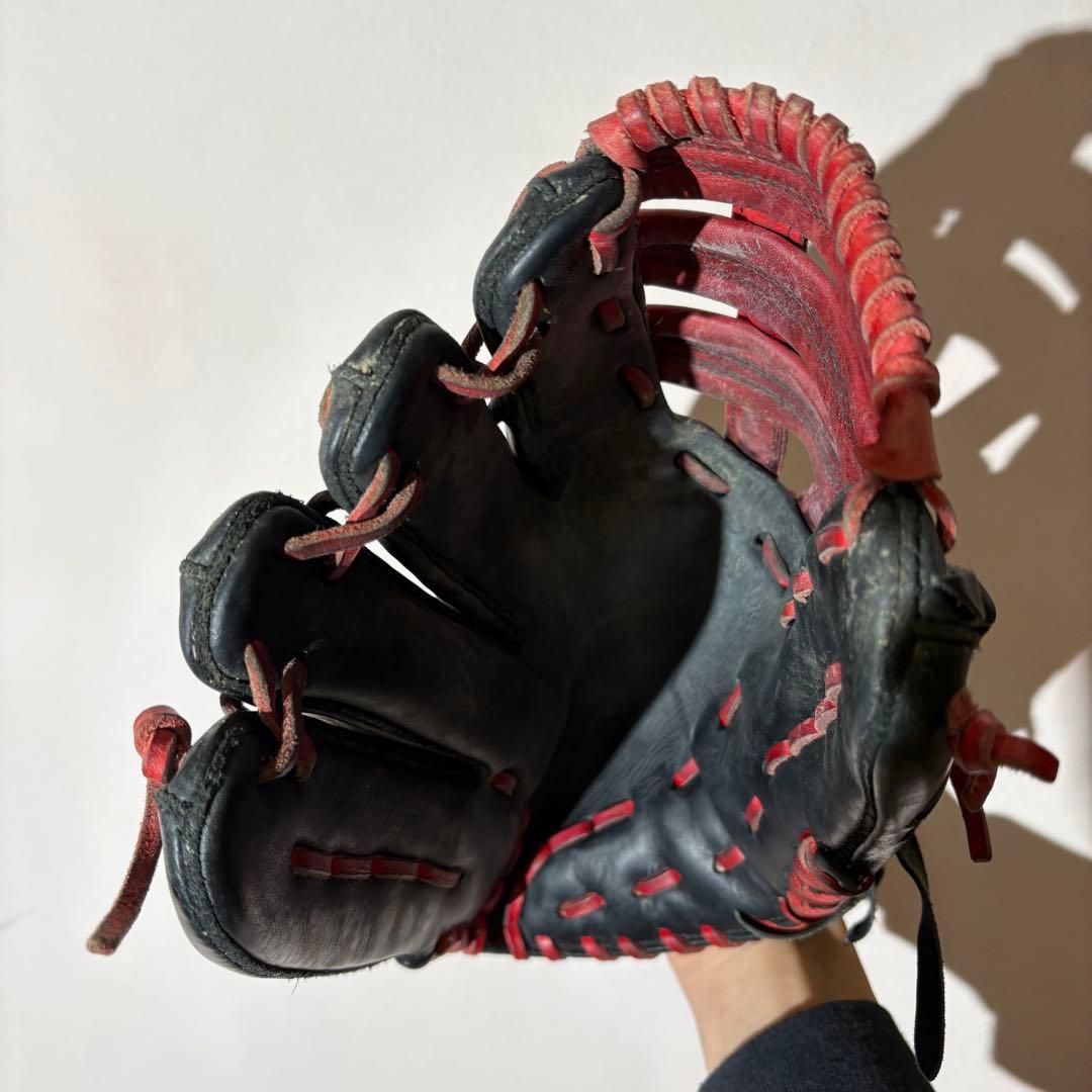 久保田スラッガー 左投げ用 一般（大人）軟式グローブ 中古品