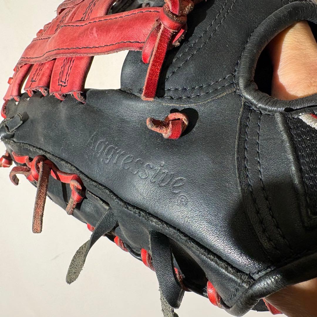 久保田スラッガー 左投げ用 一般（大人）軟式グローブ 中古品