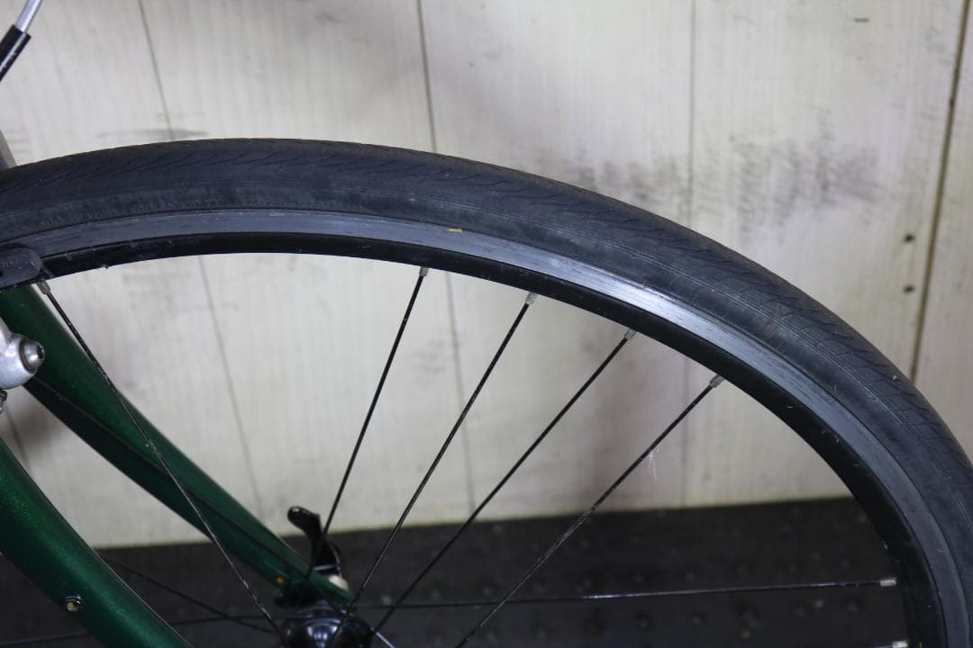 GIANT ESCAPE R3 700C アルミ 24速 465mm 緑クロス