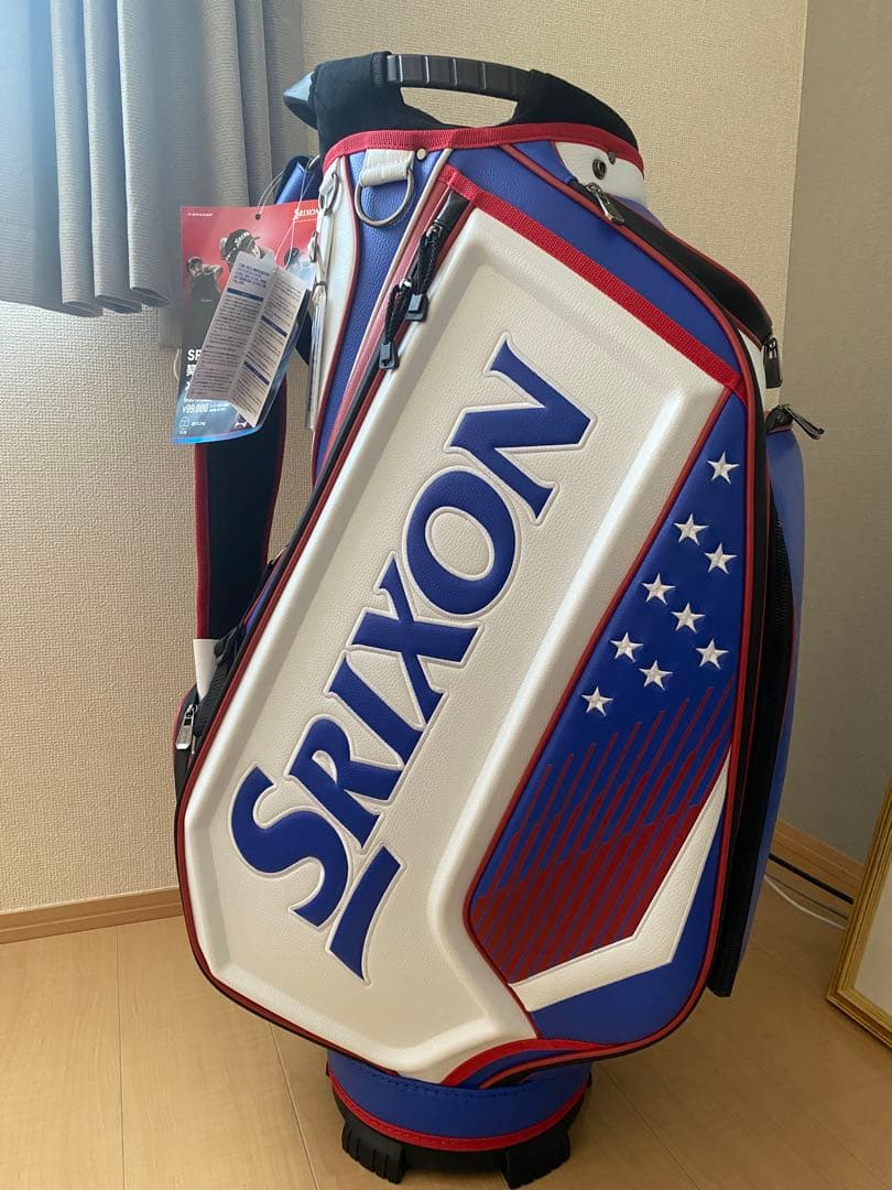 [新品タグ付き]SRIXON キャディバッグ