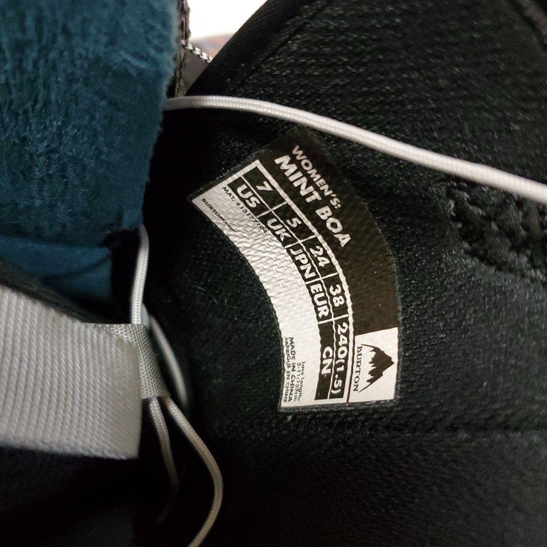 【使用1回のみ】BURTON　バートン　スノーボード用ブーツ　MINT BOA