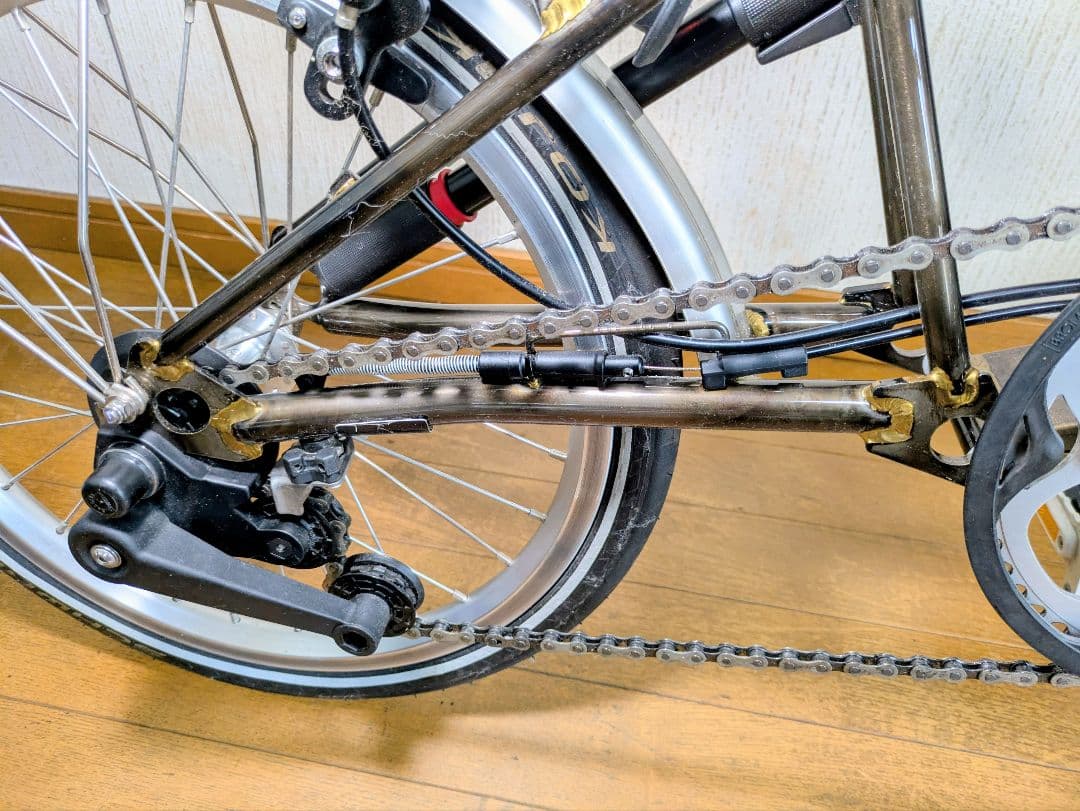 BROMPTON S2L RAW 2021年式 ブロンプトン ロウカラー 2段式