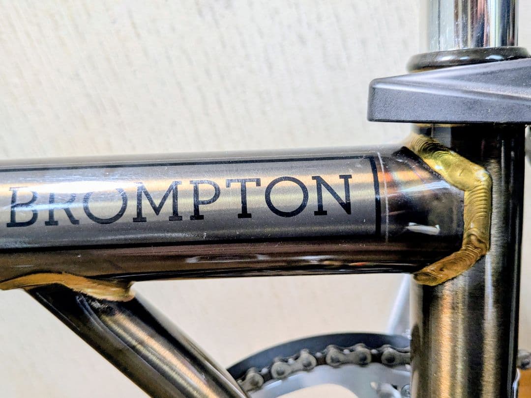 BROMPTON S2L RAW 2021年式 ブロンプトン ロウカラー 2段式