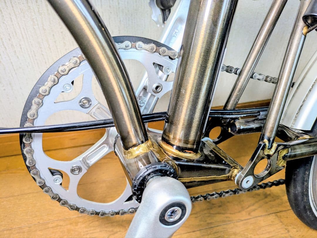 BROMPTON S2L RAW 2021年式 ブロンプトン ロウカラー 2段式