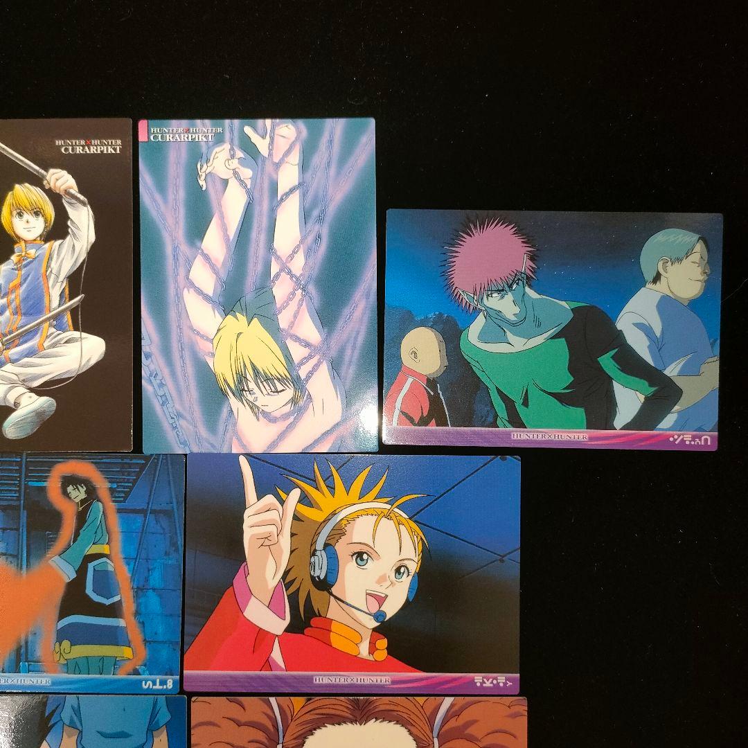 ハンター×ハンター クラピカ カードダスマスターズ 4枚セット