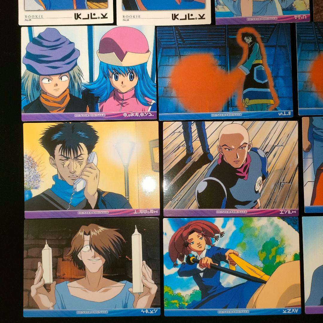 ハンター×ハンター クラピカ カードダスマスターズ 4枚セット
