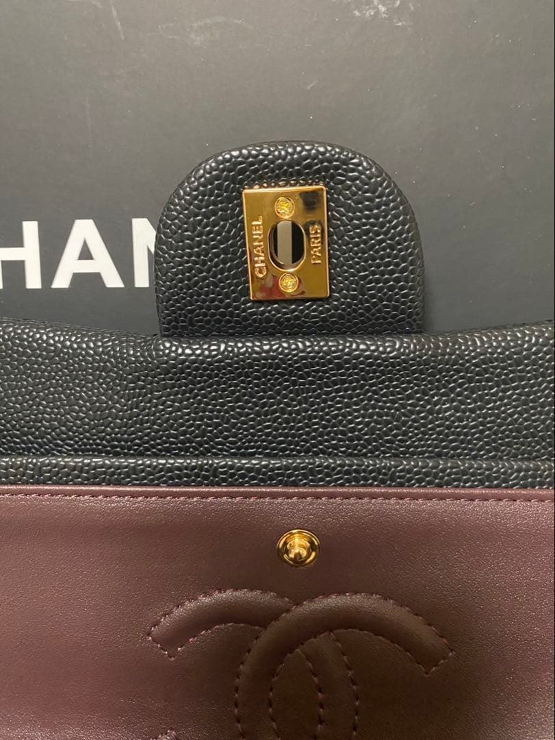 CHANEL VIPノベルティ キャビアスキンマトラッセ