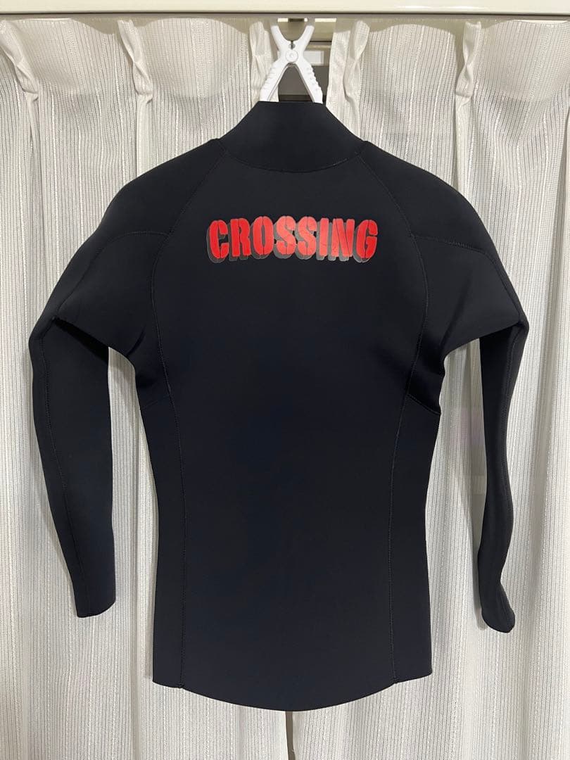 CROSSING 長袖タッパー MLサイズ
