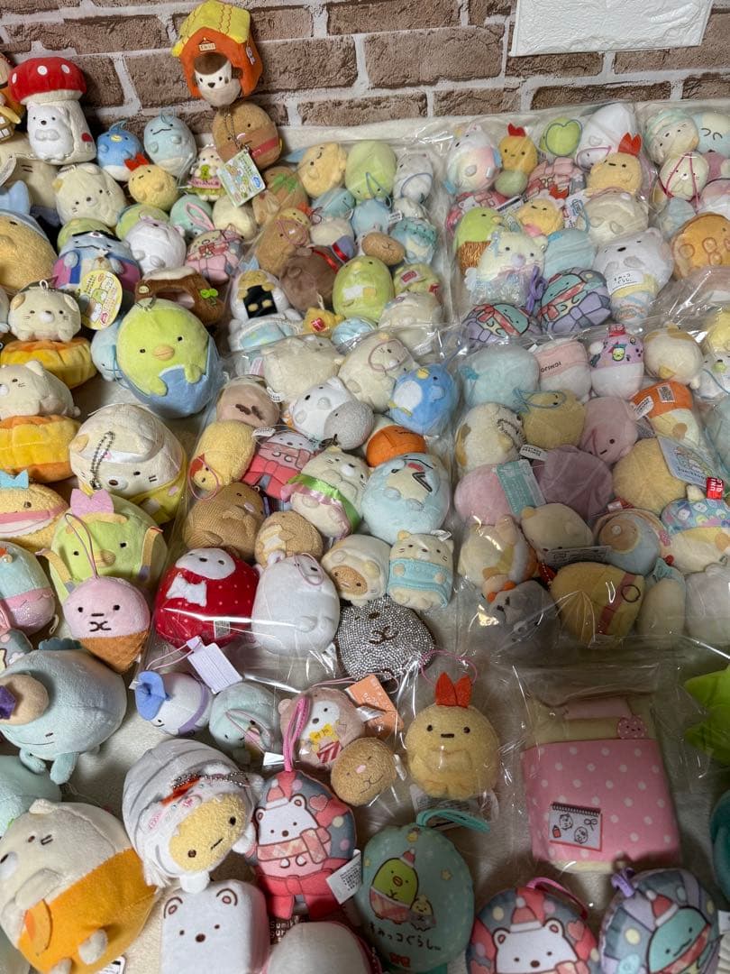 すみっこぐらし165体まとめて売り