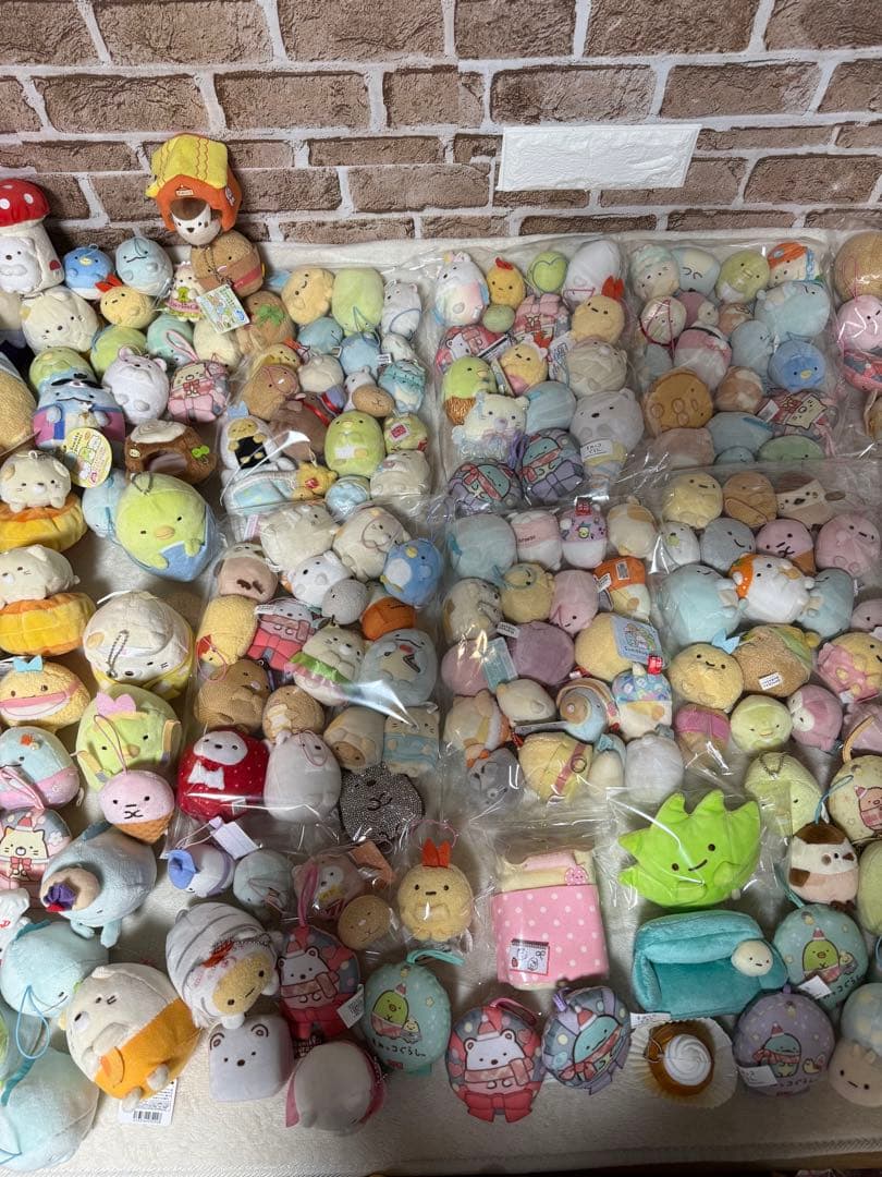 すみっこぐらし165体まとめて売り