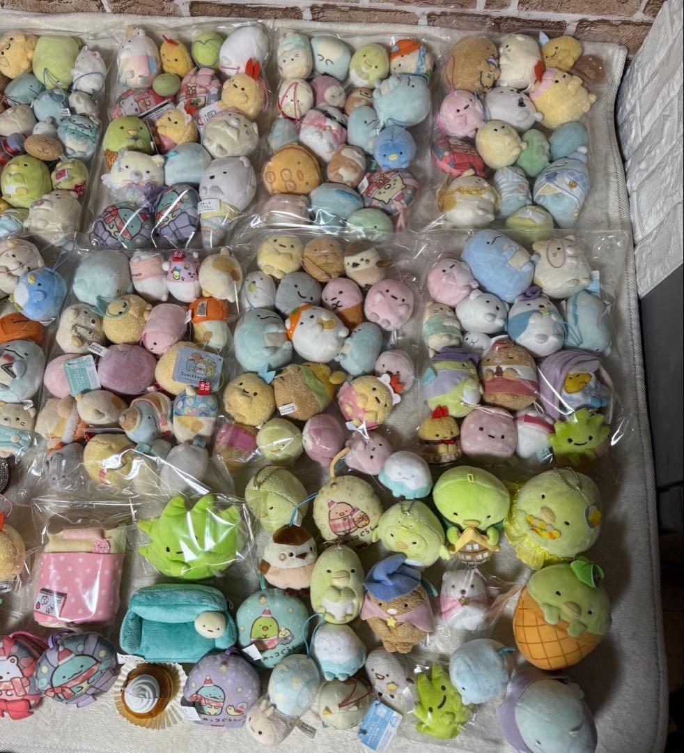 すみっこぐらし165体まとめて売り