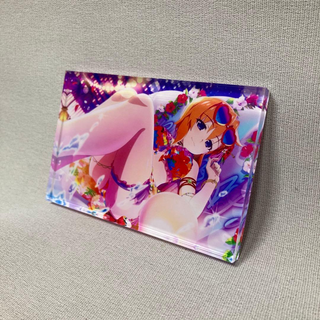 竜宮レナ　アクリルブロック　ひぐらしのなく頃に　アクリルオーナメント　レナ　竜宮