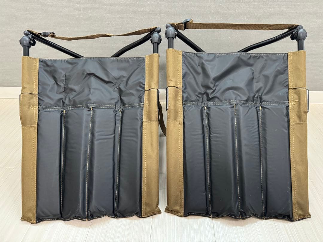 【終売品】COLEMAN 別注コンパクトグランドチェア 2個セット