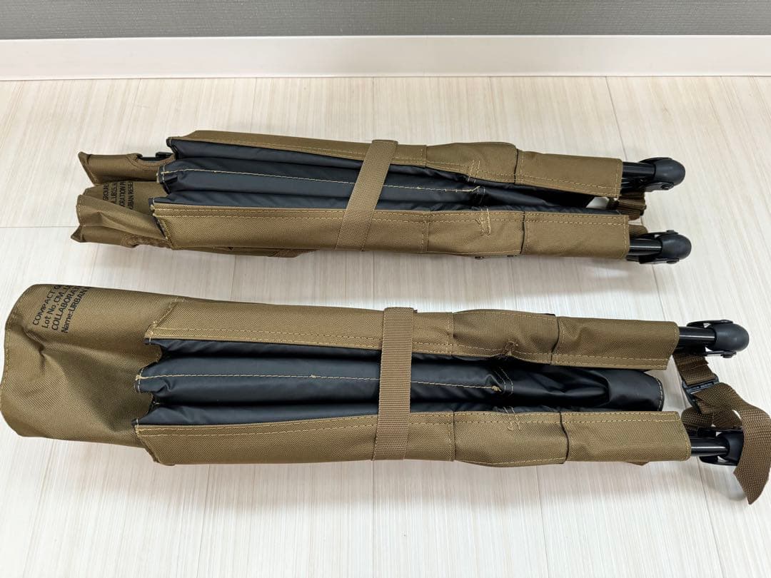 【終売品】COLEMAN 別注コンパクトグランドチェア 2個セット