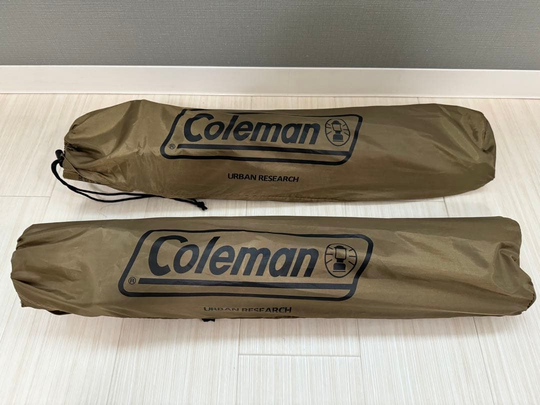 【終売品】COLEMAN 別注コンパクトグランドチェア 2個セット
