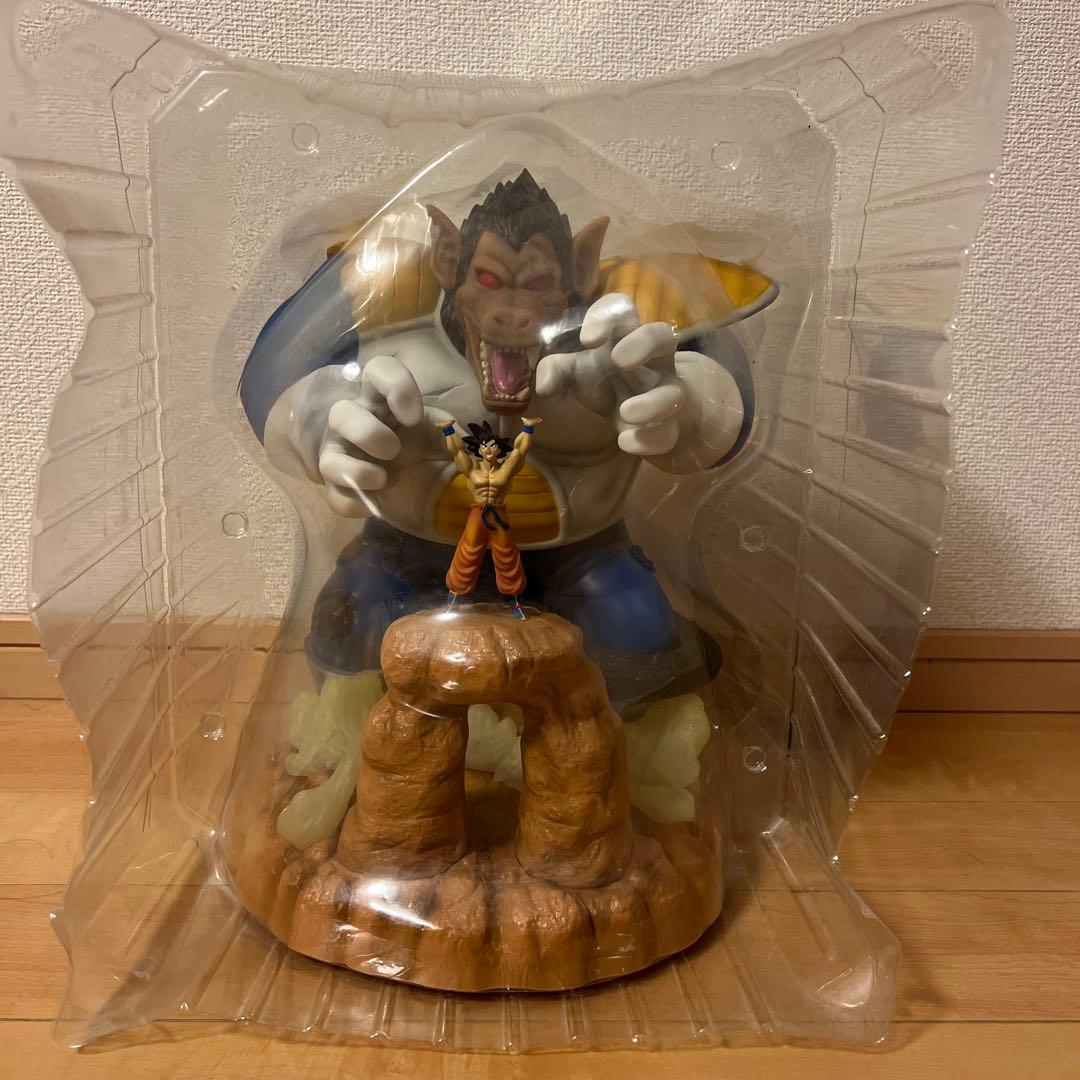 ドラゴンボール改 大猿ベジータ vs 孫悟空 フィギュア