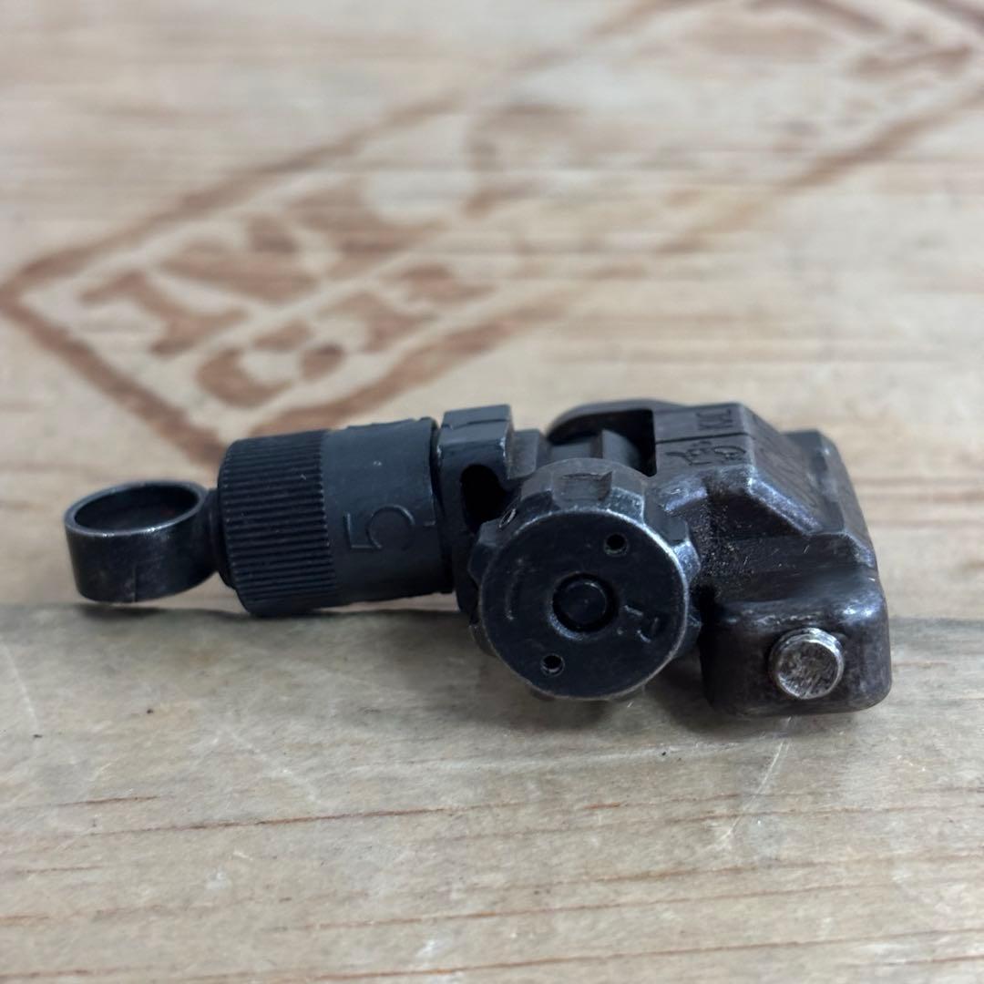 未使用品　米軍　実物　KNIGHTS REAR SIGHT 600 METER⑥